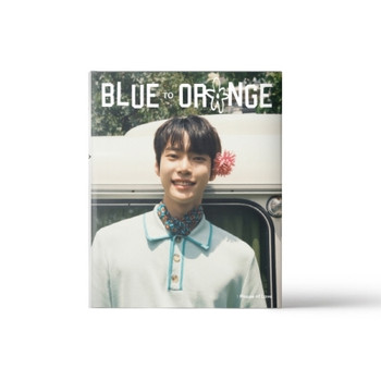 NCT 127 - PHOTO BOOK [BLUE TO ORANGE] (HAECHAN ver.) - interAsia